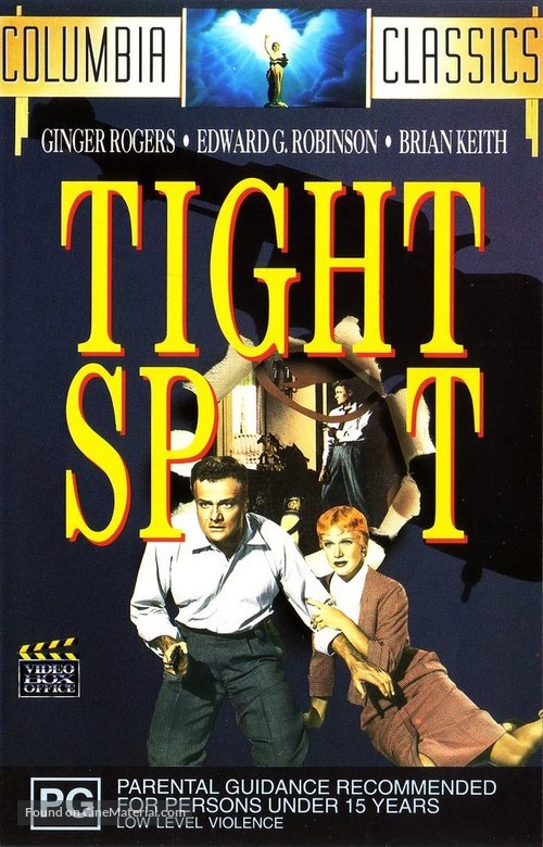 Tight Spot - Australian VHS movie cover