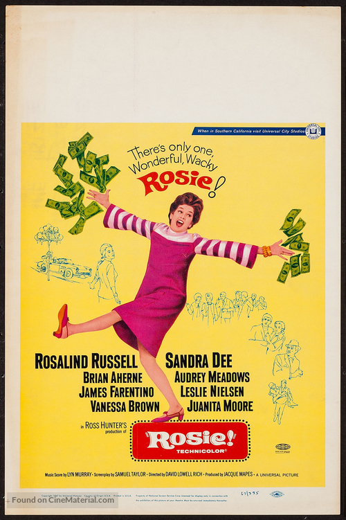 Rosie! - Movie Poster