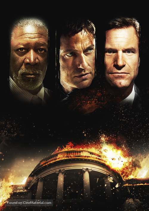 Olympus Has Fallen - Canadian Key art