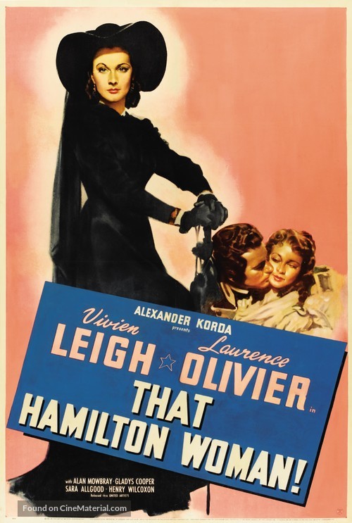 That Hamilton Woman - Movie Poster