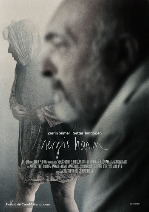 Nergis Hanim - Turkish Movie Poster