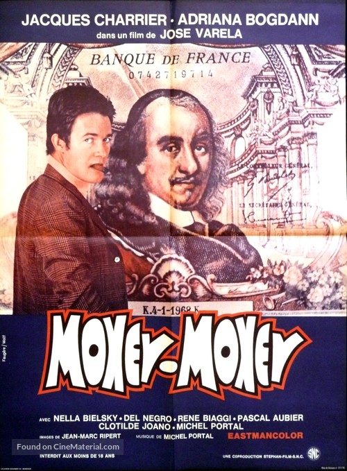 Money-Money - French Movie Poster