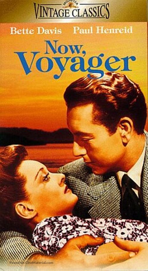 Now, Voyager - VHS movie cover