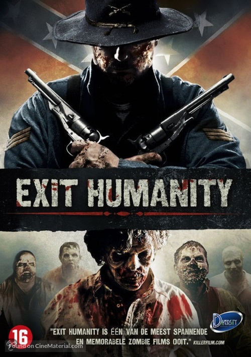 Exit Humanity - Dutch DVD movie cover