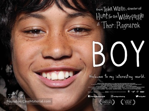 Boy - British Movie Poster