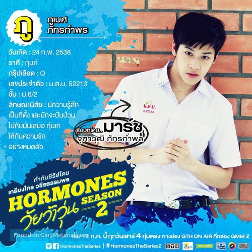 &quot;Hormones&quot; - Thai Movie Poster