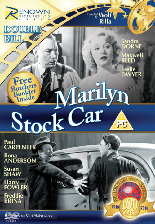 Marilyn - British Movie Cover