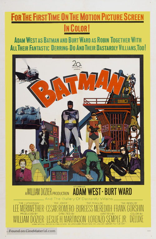 Batman - Theatrical movie poster