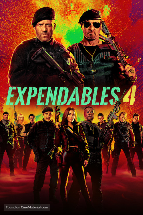 Expend4bles - French Movie Cover