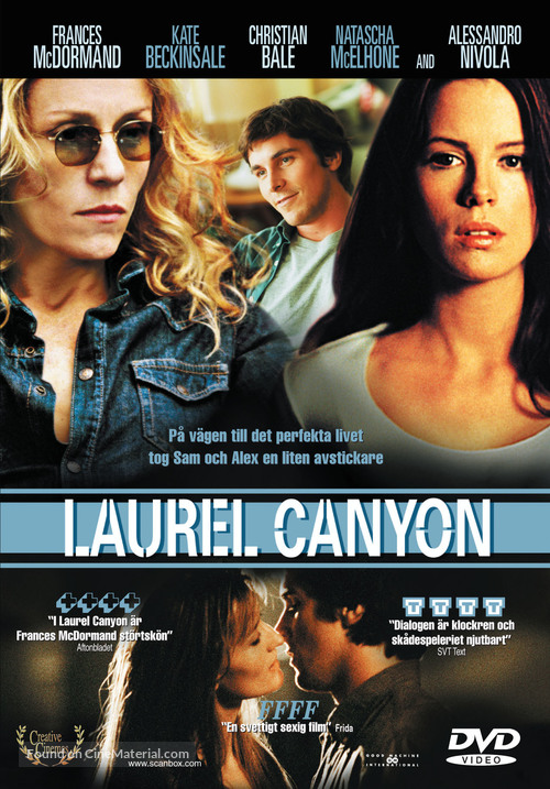 Laurel Canyon - Swedish poster