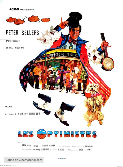 The Optimists - French Movie Poster