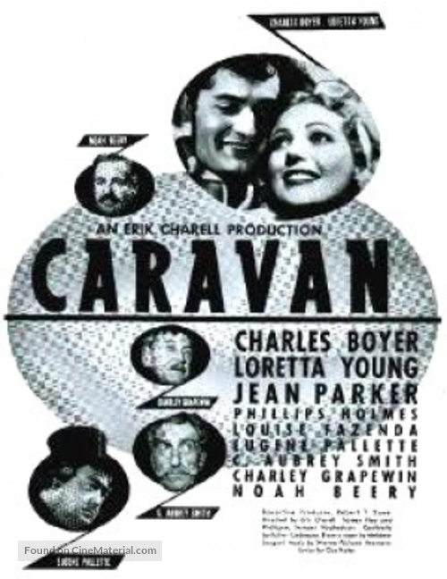 Caravan - poster