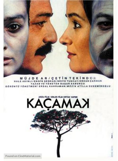 Ka&ccedil;amak - Turkish poster
