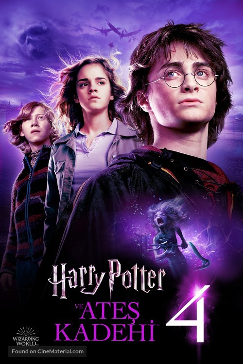 Harry Potter and the Goblet of Fire - Turkish Video on demand movie cover