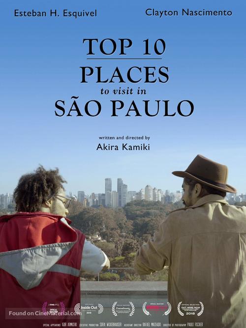 Top 10 Places to Visit in S&atilde;o Paulo - Brazilian Movie Poster