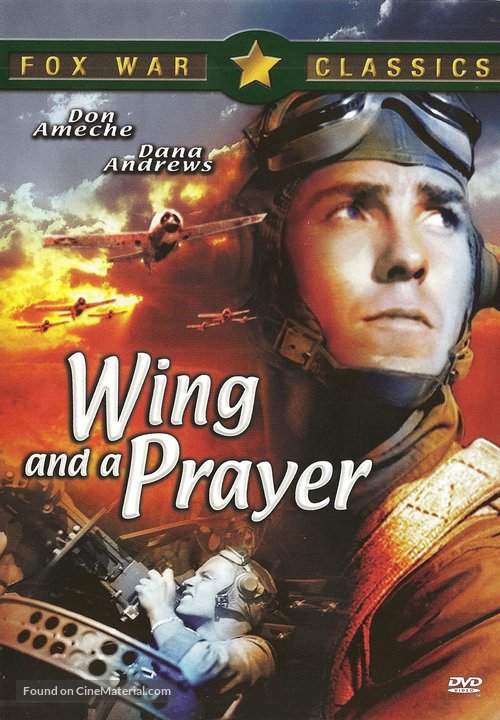 Wing and a Prayer - DVD movie cover