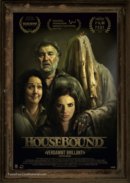 Housebound - German Movie Poster