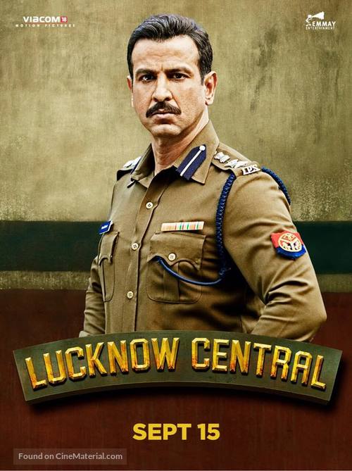 Lucknow Central - Indian Movie Poster