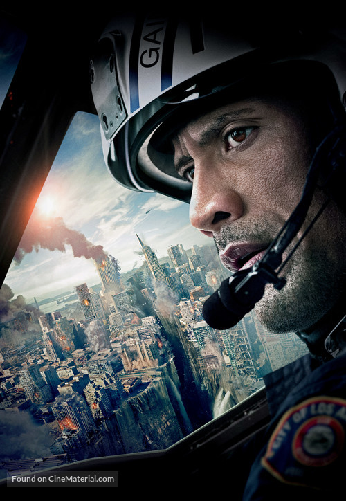 San Andreas - Key art