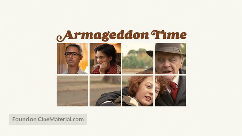 Armageddon Time - Movie Cover