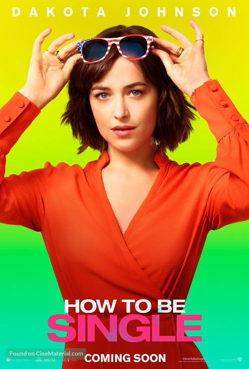 How to Be Single - British Movie Poster