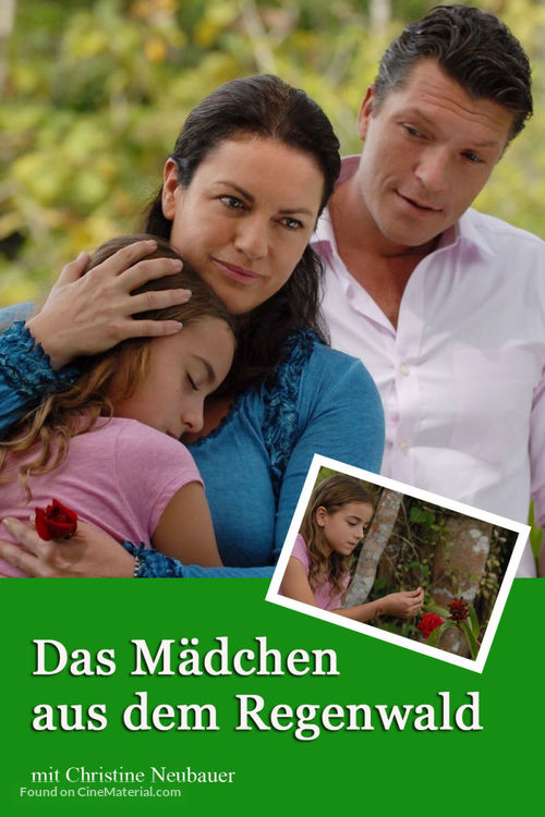 Das M&auml;dchen aus dem Regenwald - German Movie Cover