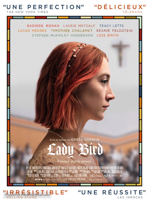 Lady Bird - French Movie Poster