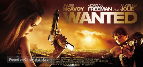 Wanted - Movie Poster