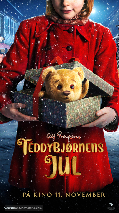 Teddybj&oslash;rnens jul - Norwegian Movie Poster