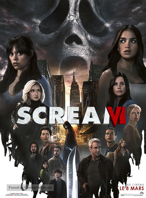Scream VI - French Movie Poster