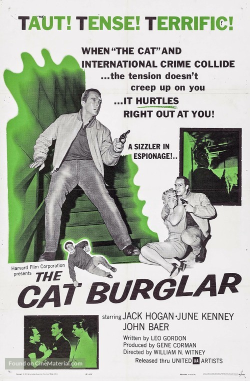 The Cat Burglar - Movie Poster