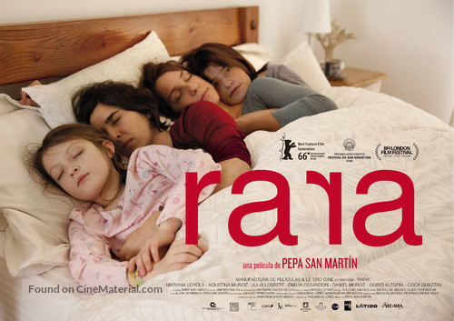 Rara - Spanish Movie Poster