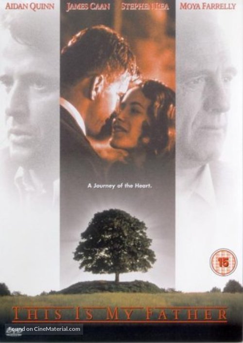 This Is My Father - British DVD movie cover