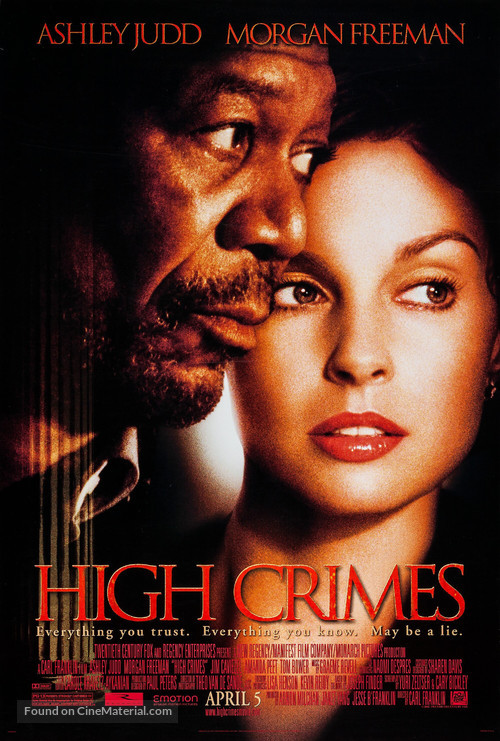 High Crimes - Movie Poster