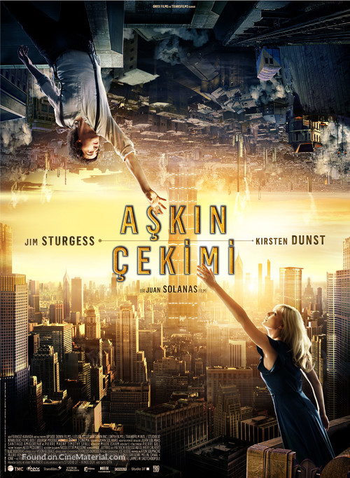 Upside Down - Turkish Movie Poster