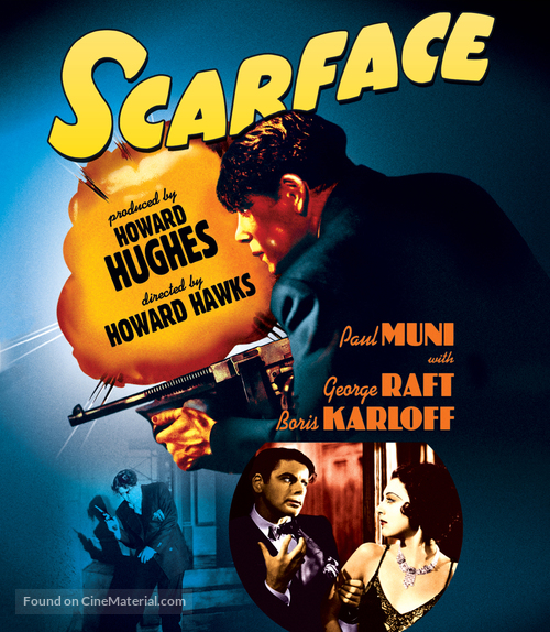 Scarface - Movie Cover