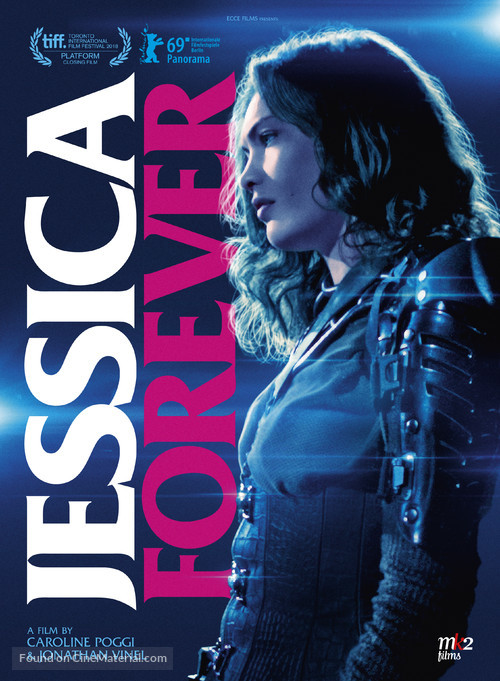 Jessica Forever - French Movie Poster