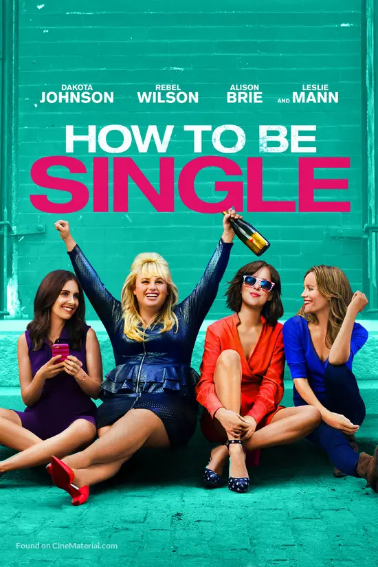 How To Be Single 2016 British Movie Cover