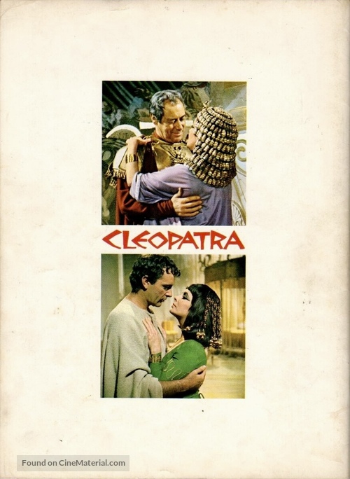 Cleopatra - Japanese Movie Poster