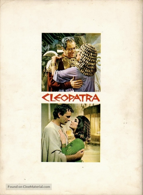 Cleopatra - Japanese Movie Poster