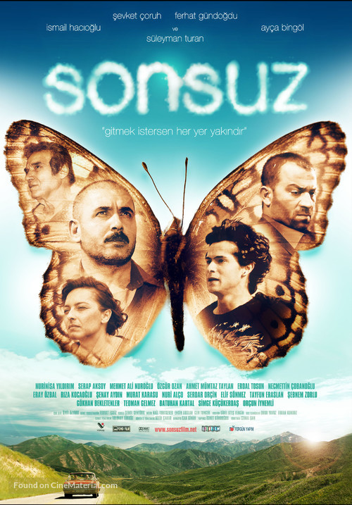 Sonsuz - Turkish Movie Poster