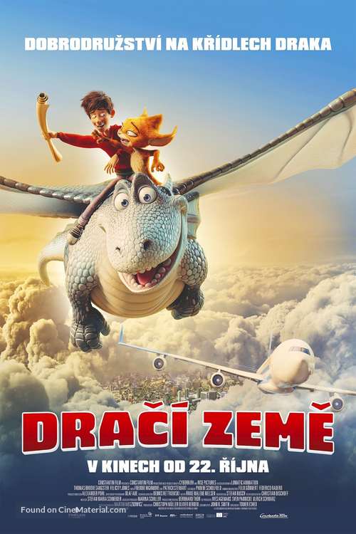 Dragon Rider - Czech Movie Poster