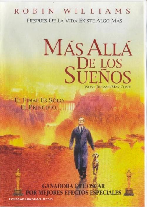 What Dreams May Come - Spanish Movie Cover