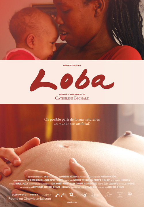 Loba - Spanish Movie Poster