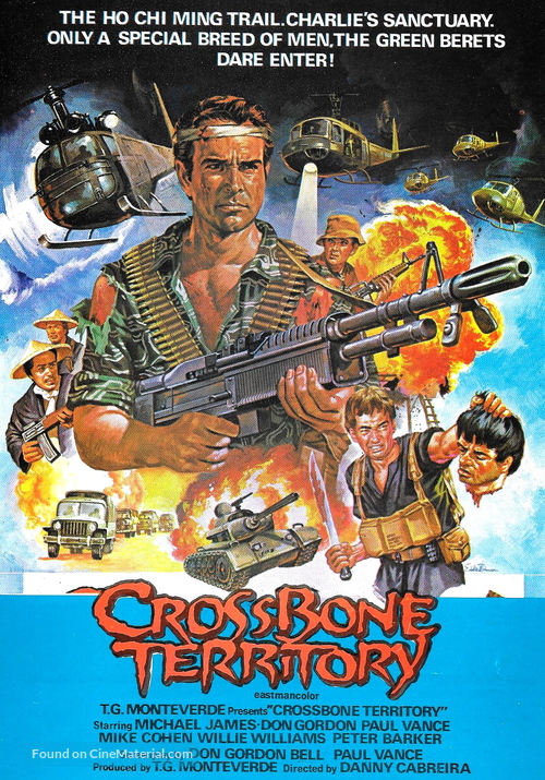 Crossbone Territory - Movie Poster