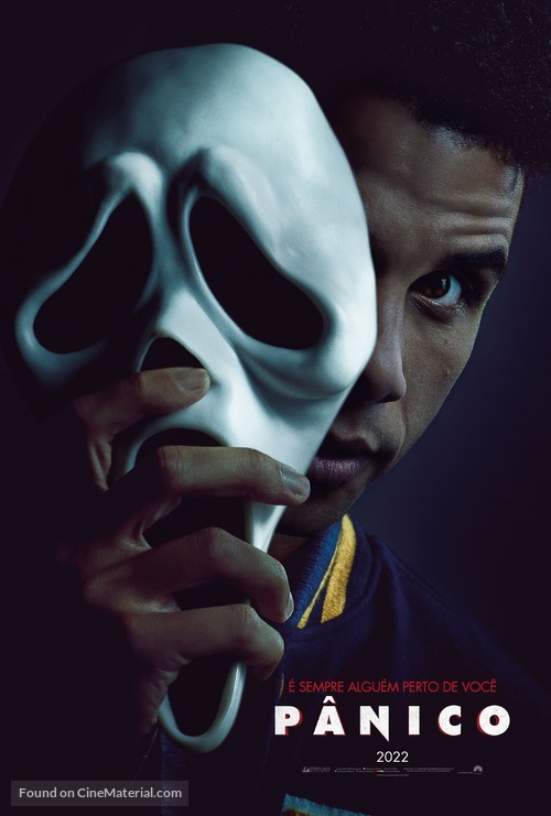 Scream - Brazilian Movie Poster