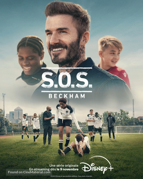 Save Our Squad - French Movie Poster