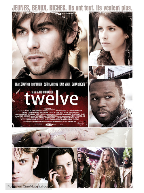 Twelve - French Movie Poster