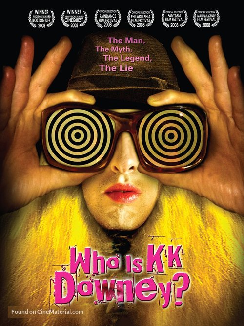 Who Is KK Downey? - Movie Cover