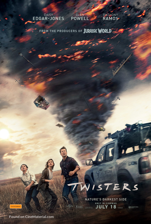 Twisters - Australian Movie Poster